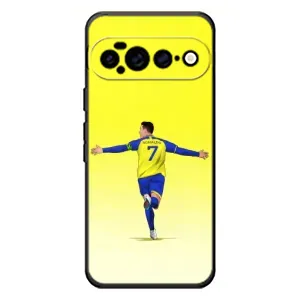 Чехол Криштиану Роналду для Google Pixel 11 Pro XL (Криштиану Аль Наср)