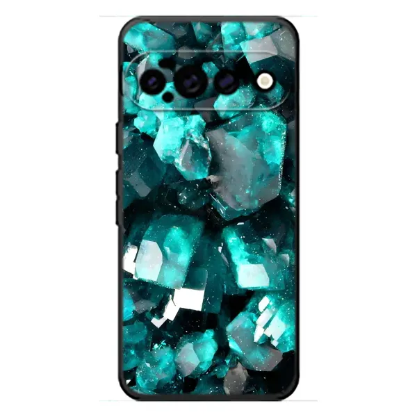 Чехол с рисунком «Кристалы» для Google Pixel 11 Pro XL