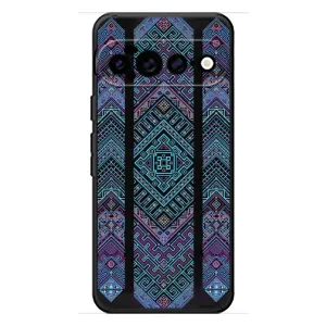 Силиконовый Чехол на Google Pixel 11 Pro XL (Крутой орнамент)