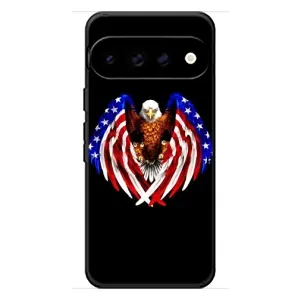 Чохол Прапор USA для Google Pixel 11 Pro XL (Крила США)