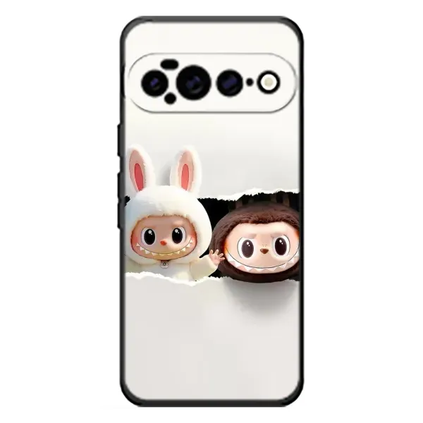 Чехол с рисунком «Фигурки Labubu» для Google Pixel 11 Pro XL Чехол с рисунком «Фигурки Labubu» для Google Pixel 11 Pro XL