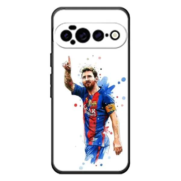 Чехол с рисунком «Leo Messi» для Google Pixel 11 Pro XL