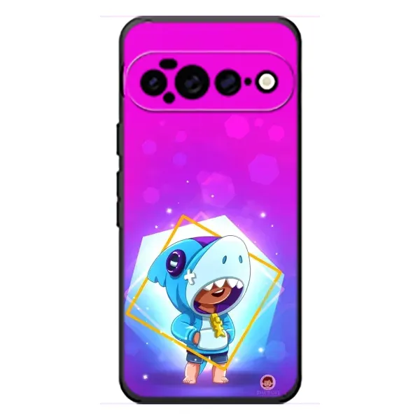 Чехол с рисунком «Леон в костюме Акулы» для Google Pixel 11 Pro XL