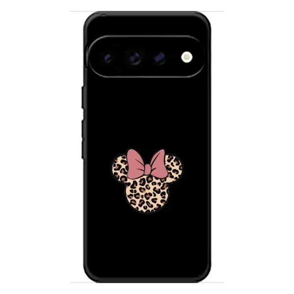 Чехол с рисунком «Леопардовая Минни» для Google Pixel 11 Pro XL Чехол с рисунком «Леопардовая Минни» для Google Pixel 11 Pro XL