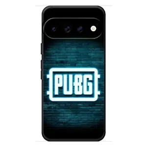 Чехол (TPU) с картинкой "Лого Пабг" на Гугл Пиксель 11 Про ХЛ (Лого PUBG)