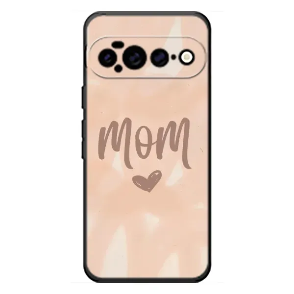 Чехол с рисунком «Love mom» для Google Pixel 11 Pro XL Чехол с рисунком «Love mom» для Google Pixel 11 Pro XL