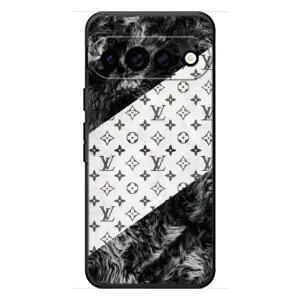 Чохол Стиль Louis Vuitton на Google Pixel 11 Pro XL (LV на білому)