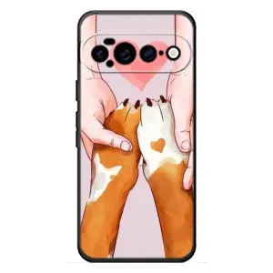 Чехол (ТПУ) Милые собачки для Google Pixel 11 Pro XL