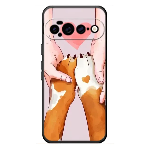 Чехол с рисунком «Любовь к собакам» для Google Pixel 11 Pro XL Чехол с рисунком «Любовь к собакам» для Google Pixel 11 Pro XL
