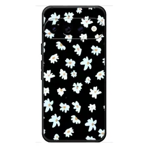Чехол с ромашками на Google Pixel 11 Pro XL (Маленькие ромашки)