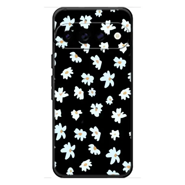 Чехол с рисунком «Маленькие ромашки» для Google Pixel 11 Pro XL