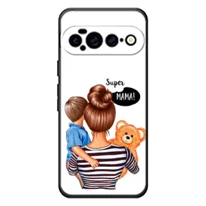 Чехлы для МАМЫ на Google Pixel 11 Pro XL (Мама и сын)