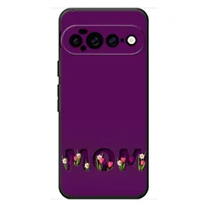 Чехол с рисунком «Мама с цветами» для Google Pixel 11 Pro XL