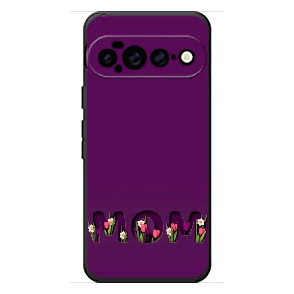 Чехол с рисунком «Мама с цветами» для Google Pixel 11 Pro XL Чехол с рисунком «Мама с цветами» для Google Pixel 11 Pro XL