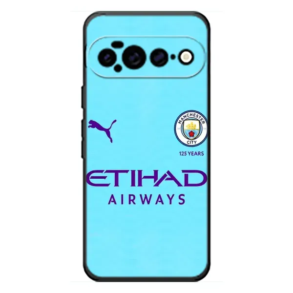 Чехол с рисунком «Man City» для Google Pixel 11 Pro XL Чехол с рисунком «Man City» для Google Pixel 11 Pro XL