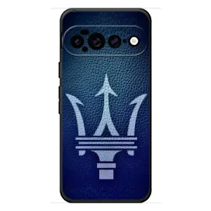 Чехлы с тематикой "Крутые машины" на Google Pixel 11 Pro XL (Лого Maserati)