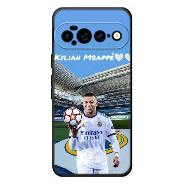 Чехол с рисунком «Mbappe Real» для Google Pixel 11 Pro XL Чехол с рисунком «Mbappe Real» для Google Pixel 11 Pro XL