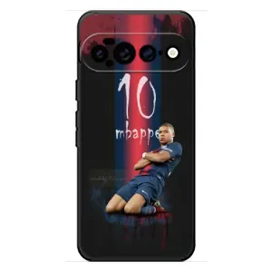 Чехол (TPU) с Футболистом на Google Pixel 11 Pro XL (MBAPPE 10)