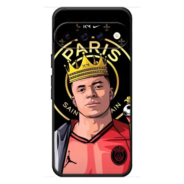 Чехол с рисунком «Mbappe King» для Google Pixel 11 Pro XL Чехол с рисунком «Mbappe King» для Google Pixel 11 Pro XL