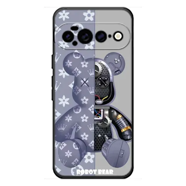 Чехол с рисунком «Медведь Louis Vuitton» для Google Pixel 11 Pro XL