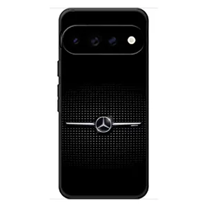 Силиконовый бампер с картинкой машины на Google Pixel 11 Pro XL (Mercedes)