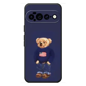 Чохол з малюнком «Мішка USA» для Google Pixel 11 Pro XL