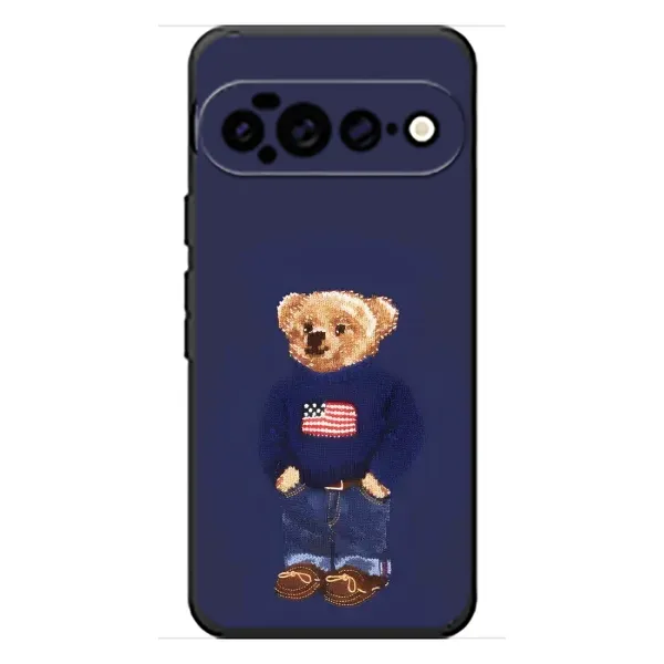 Чохол з малюнком «Мішка USA» для Google Pixel 11 Pro XL