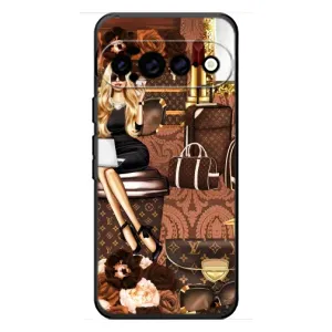 Чохол Стиль Louis Vuitton на Google Pixel 11 Pro XL (Мода Луі Віттон)