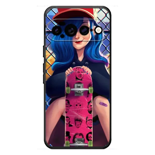 Чехол с рисунком «Модная девушка» для Google Pixel 11 Pro XL