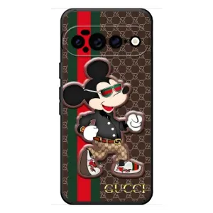 Чехлы Бренд GUCCI для Google Pixel 11 Pro XL (Маус Гуччи)