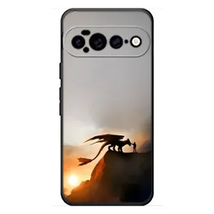 Чехол дракон Беззубик для Google Pixel 11 Pro XL (Мультиик Беззубик)
