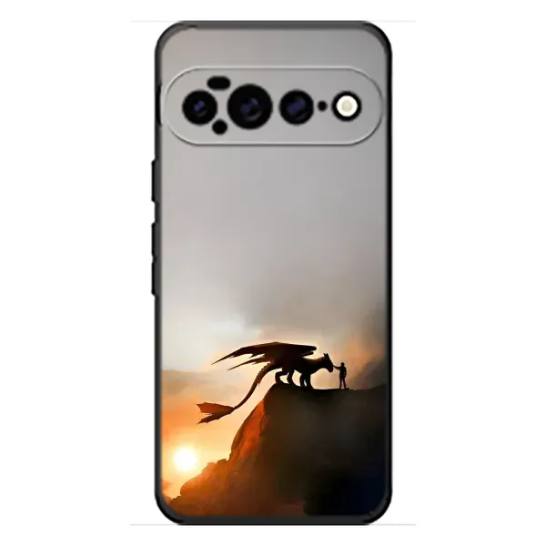 Чехол с рисунком «Мультиик Беззубик» для Google Pixel 11 Pro XL Чехол с рисунком «Мультиик Беззубик» для Google Pixel 11 Pro XL