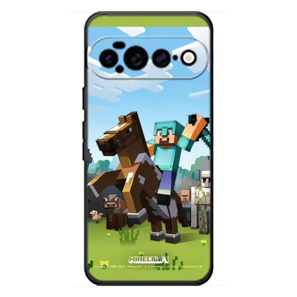 Чохол з малюнком «На коні» для Google Pixel 11 Pro XL