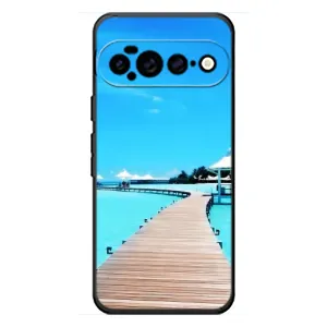 Летний Чехол на Google Pixel 11 Pro XL (Набережная)