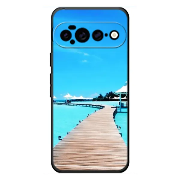 Чехол с рисунком «Набережная» для Google Pixel 11 Pro XL Чехол с рисунком «Набережная» для Google Pixel 11 Pro XL