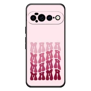 Чехол с рисунком «Надпись мама» для Google Pixel 11 Pro XL