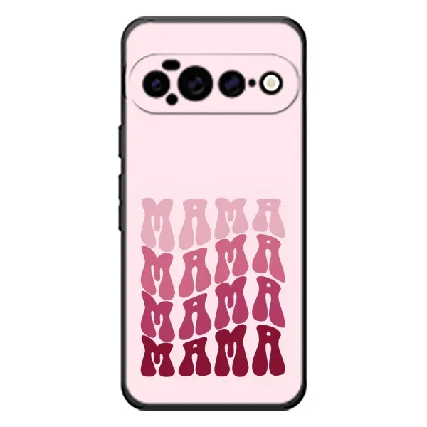 Чехол с рисунком «Надпись мама» для Google Pixel 11 Pro XL Чехол с рисунком «Надпись мама» для Google Pixel 11 Pro XL