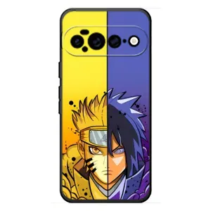 Купить Чохли на телефон з принтом Anime для Google Pixel 11 Pro XL (Naruto Vs Sasuke)