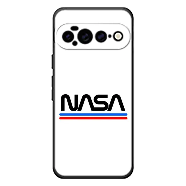 Чехол с рисунком «NASA на белом фоне» для Google Pixel 11 Pro XL Чехол с рисунком «NASA на белом фоне» для Google Pixel 11 Pro XL