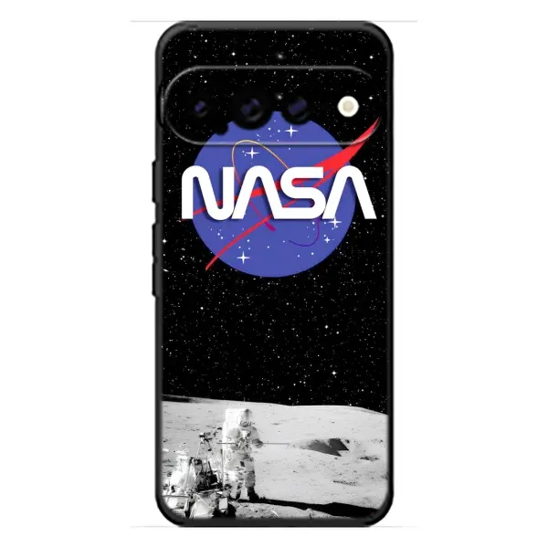 Чехол с рисунком «Nasa на луне» для Google Pixel 11 Pro XL Чехол с рисунком «Nasa на луне» для Google Pixel 11 Pro XL