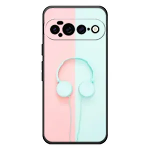 Дівчачий Чохол для Google Pixel 11 Pro XL (Навушники)