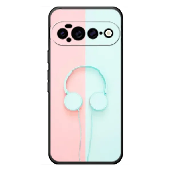 Чехол с рисунком «Наушники» для Google Pixel 11 Pro XL Чехол с рисунком «Наушники» для Google Pixel 11 Pro XL