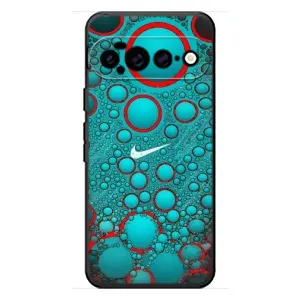 Силіконовый Чохол на Google Pixel 11 Pro XL з картинкою НАЙК (Найк зелений)