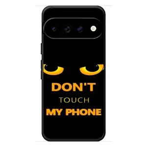 Чехол с Прикольным принтом на Google Pixel 11 Pro XL (Не трогай мой телефон)