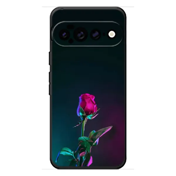 Чехол с рисунком «Ночная роза» для Google Pixel 11 Pro XL