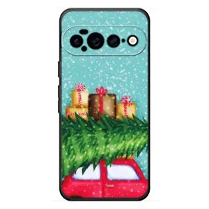Чехол Новогодняя Елка на Google Pixel 11 Pro XL (Новогодние подарки)