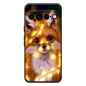 Чохол з Лисичкою для Google Pixel 11 Pro XL (Новорічне лисеня)