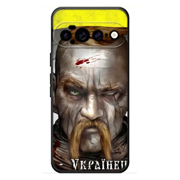 Чехол с рисунком «Одноглазый Козак» для Google Pixel 11 Pro XL Чехол с рисунком «Одноглазый Козак» для Google Pixel 11 Pro XL