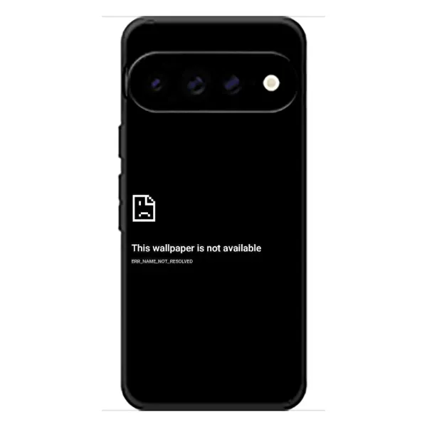 Чехол с рисунком «Ошибка» для Google Pixel 11 Pro XL Чехол с рисунком «Ошибка» для Google Pixel 11 Pro XL