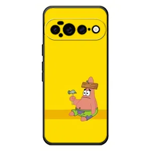 Чохли з Патріком на Google Pixel 11 Pro XL (Помилочка)